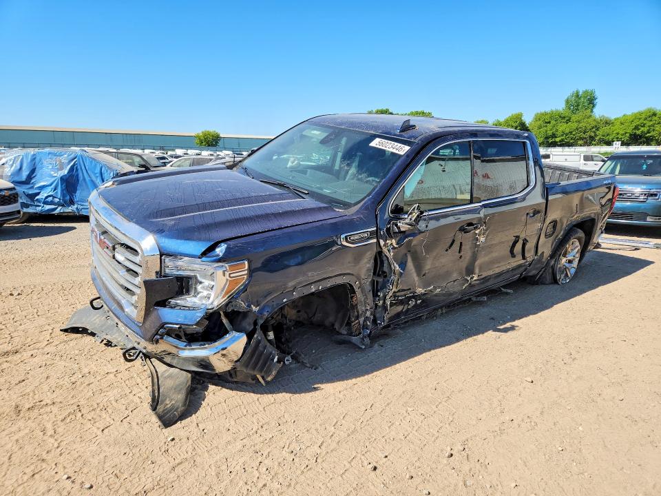 Aukcja sprzedaży 2019 Gmc Sierra, vin: 3GTU9DED4KG129271, numer aukcji: 56023446