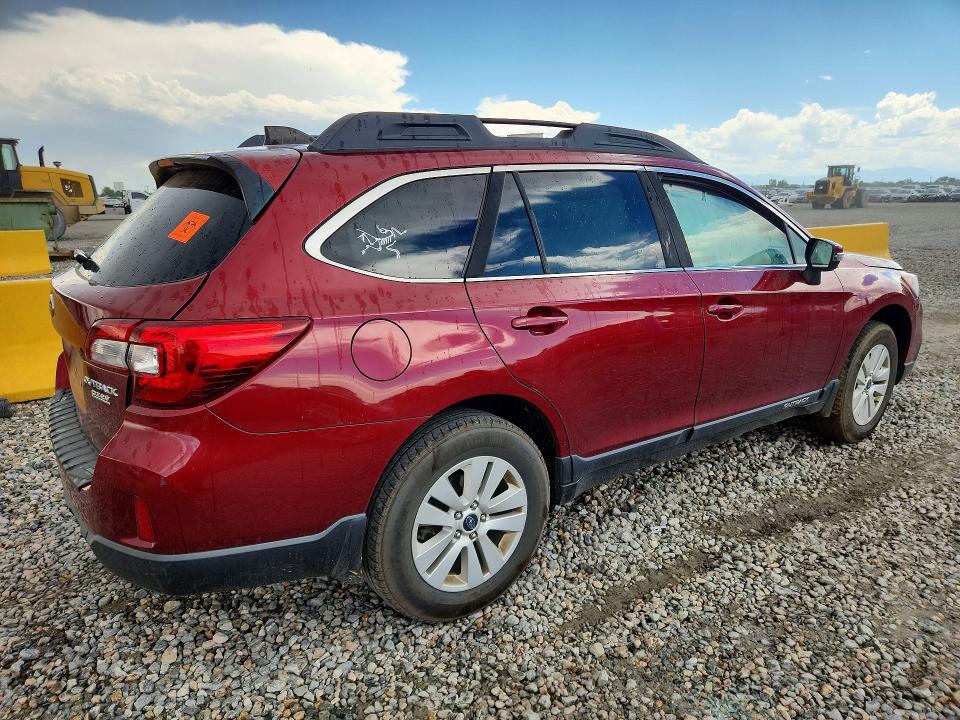 58846026 :رقم المزاد ، 4S4BSAFC6H3428784 vin ، 2017 Subaru Outback مزاد بيع