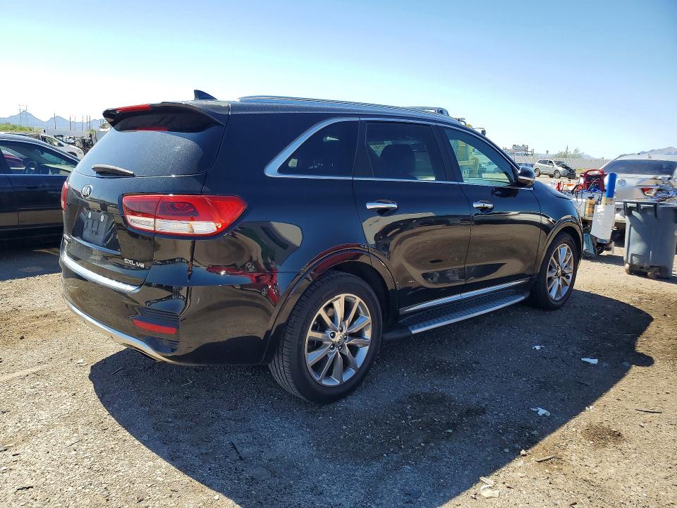2016 Kia Sorentosxl მანქანა იყიდება აუქციონზე, vin: 5XYPK4A52GG178670, აუქციონის ნომერი: 58318716