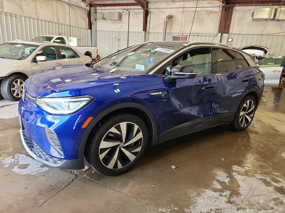 57578366 :رقم المزاد ، WVGDMPE25MP019290 vin ، 2021 Volkswagen Id.4 مزاد بيع