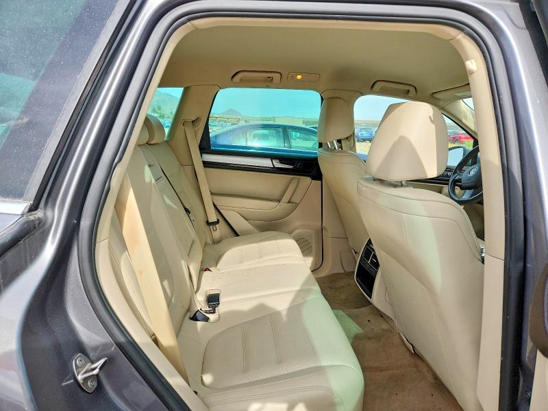 Aukcja sprzedaży 2013 Volkswagen Touareg, vin: WVGEF9BPXDD003209, numer aukcji: 56125276