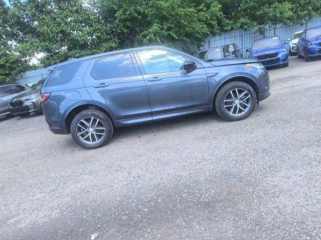2025 Land Rover Discovery Sport მანქანა იყიდება აუქციონზე, vin: SALCJ2FX1SH360644, აუქციონის ნომერი: 55641786