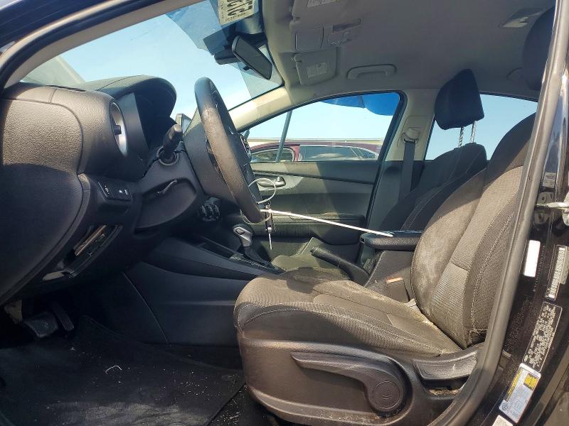 2021 Kia Forte მანქანა იყიდება აუქციონზე, vin: 3KPF24AD1ME290596, აუქციონის ნომერი: 57369006