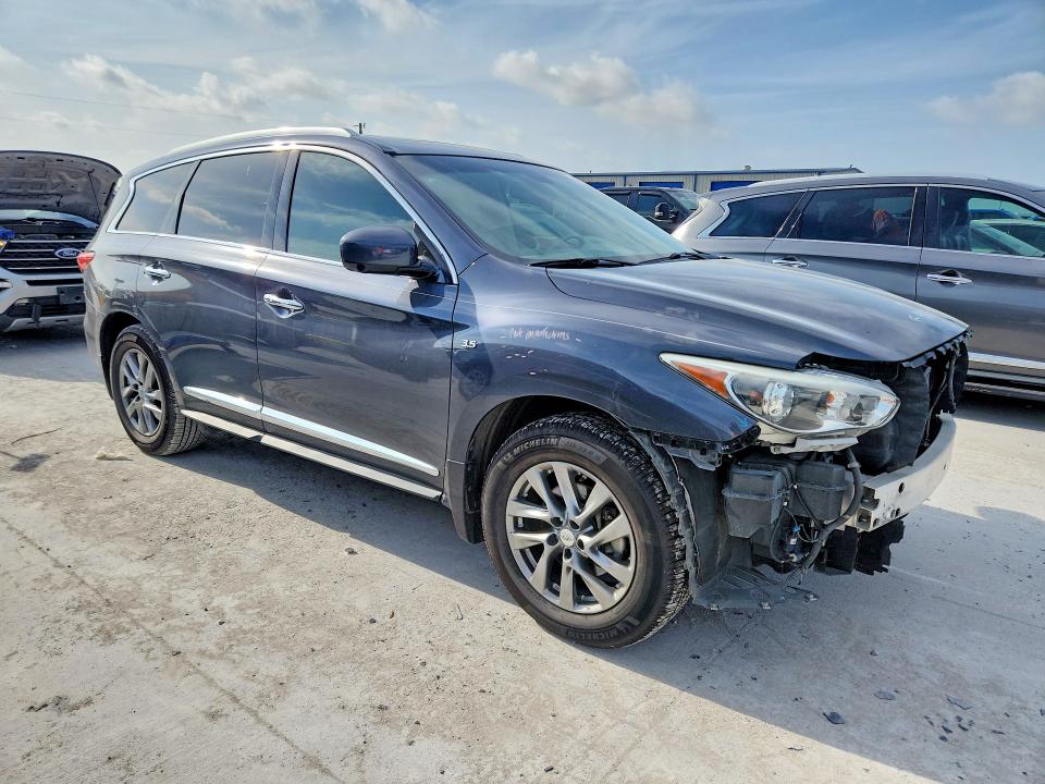 Продажа на аукционе авто 2014 Infiniti Qx60, vin: 5N1AL0MNXEC537509, номер лота: 74513155