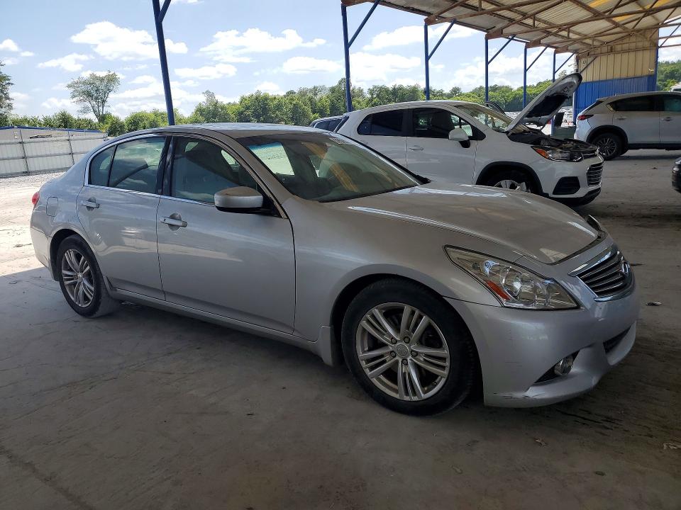 59545106 :رقم المزاد ، JN1DV6AP1CM810769 vin ، 2012 Infiniti G25 Sedan مزاد بيع