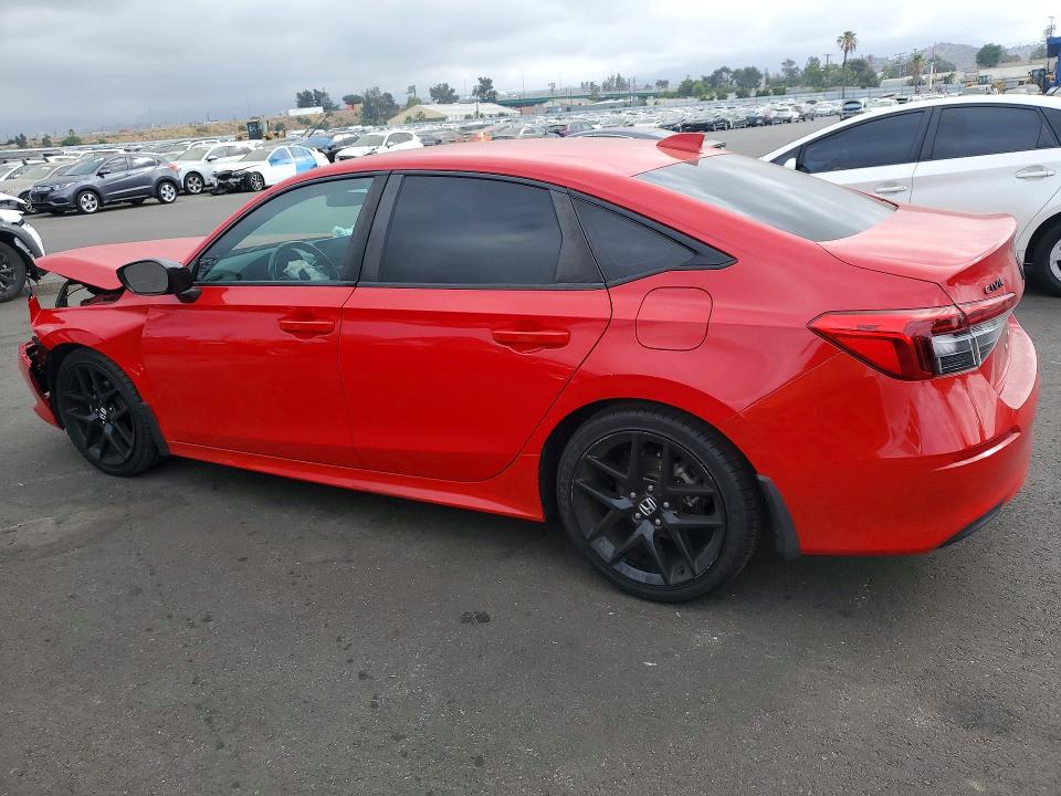 Продажа на аукционе авто 2022 Honda Civic, vin: 2HGFE2F51NH529830, номер лота: 59541486