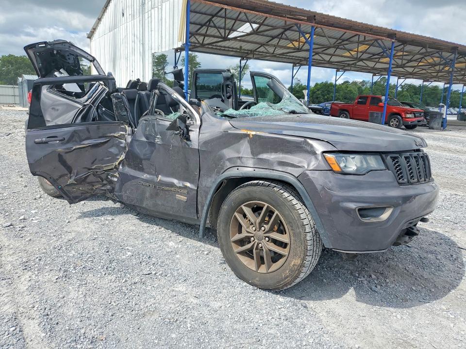2016 Jeep Grand Cherokee მანქანა იყიდება აუქციონზე, vin: 1C4RJEAG8GC506536, აუქციონის ნომერი: 58316316
