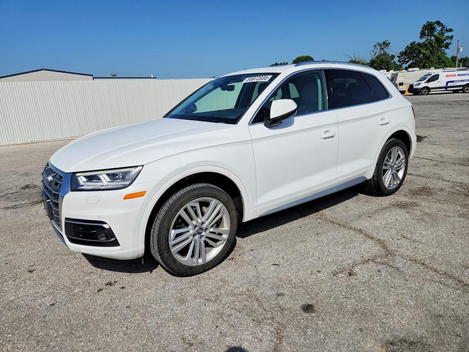 2018 Audi Q5 მანქანა იყიდება აუქციონზე, vin: WA1CNAFY7J2185939, აუქციონის ნომერი: 85972035