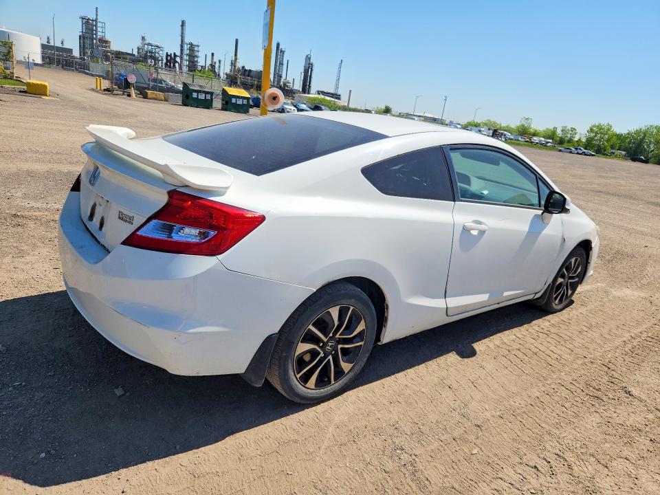 Продаж на аукціоні авто 2013 Honda Civic, vin: 2HGFG3B50DH002205, номер лоту: 56034836