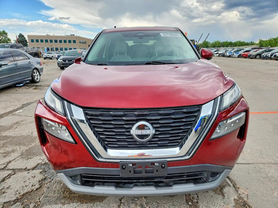 Продажа на аукционе авто 2022 Nissan Rogue, vin: 5N1BT3BA4NC710401, номер лота: 55720686