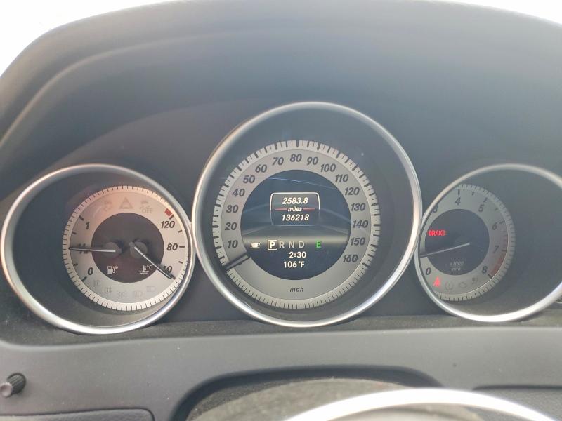 2013 Mercedes-benz C მანქანა იყიდება აუქციონზე, vin: WDDGF4HB4DA854098, აუქციონის ნომერი: 58903206