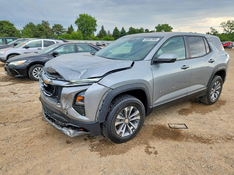 2026 Chevrolet Equinox მანქანა იყიდება აუქციონზე, vin: 3GNAXHEG9TL409083, აუქციონის ნომერი: 58507906