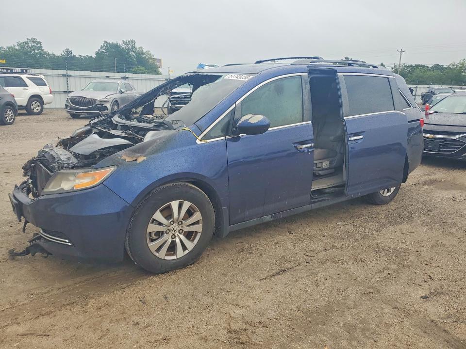 2015 Honda Odyssey მანქანა იყიდება აუქციონზე, vin: 5FNRL5H68FB093817, აუქციონის ნომერი: 57749236