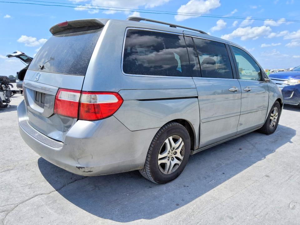 56993436 :رقم المزاد ، 5FNRL38787B012474 vin ، 2007 Honda Odyssey مزاد بيع