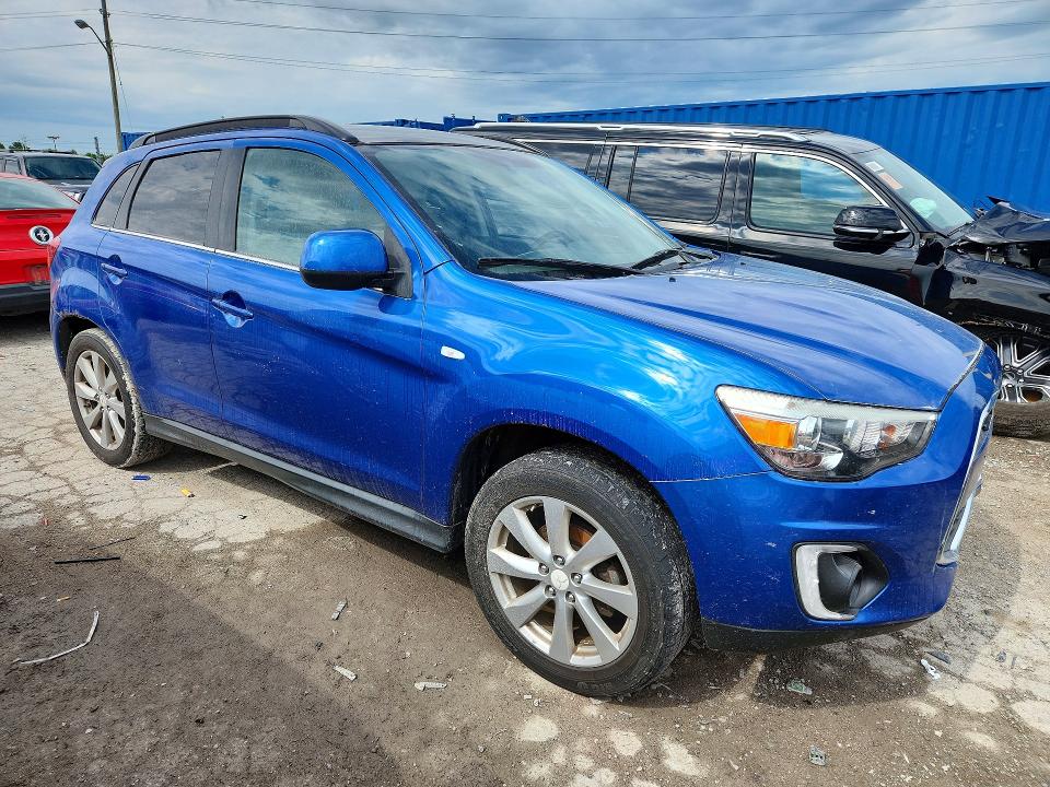 Продажа на аукционе авто 2015 Mitsubishi Outlander Sport, vin: 4A4AR4AU6FE058363, номер лота: 58393366