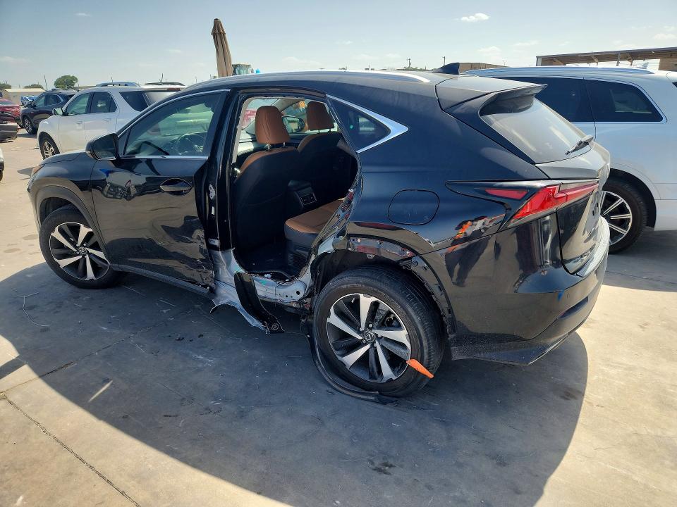 Aukcja sprzedaży 2021 Lexus Nx 300, vin: JTJGARBZ2M2195702, numer aukcji: 59346046