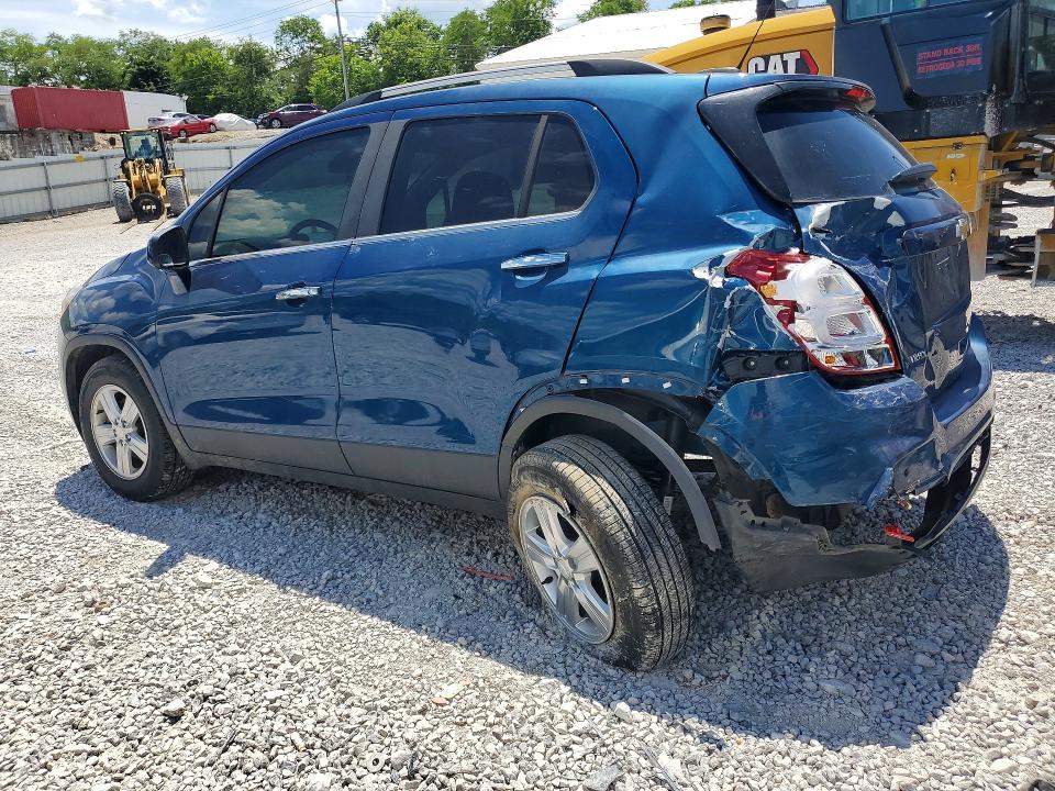 2020 Chevrolet Trax მანქანა იყიდება აუქციონზე, vin: 3GNCJLSB8LL233844, აუქციონის ნომერი: 58090716