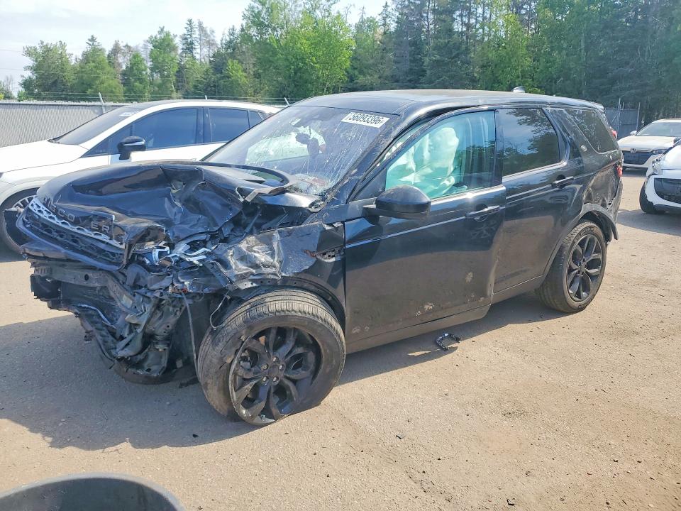 Продаж на аукціоні авто 2018 Land Rover Discovery Sport, vin: SALCR2RXXJH751956, номер лоту: 56093396