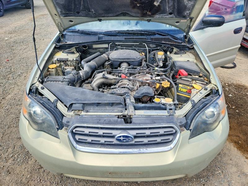 2005 Subaru Legacy მანქანა იყიდება აუქციონზე, vin: 4S4BP61C256305208, აუქციონის ნომერი: 56986726