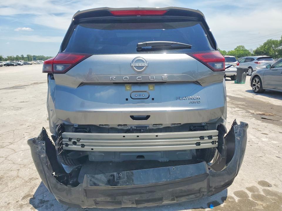 Продажа на аукционе авто 2026 Nissan Rogue, vin: JN8BT3DD1TW295310, номер лота: 55901306