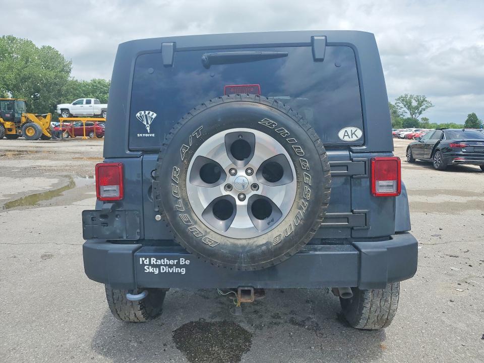 2017 Jeep Wrangler Unlimited მანქანა იყიდება აუქციონზე, vin: 1C4BJWEG1HL532589, აუქციონის ნომერი: 56870156