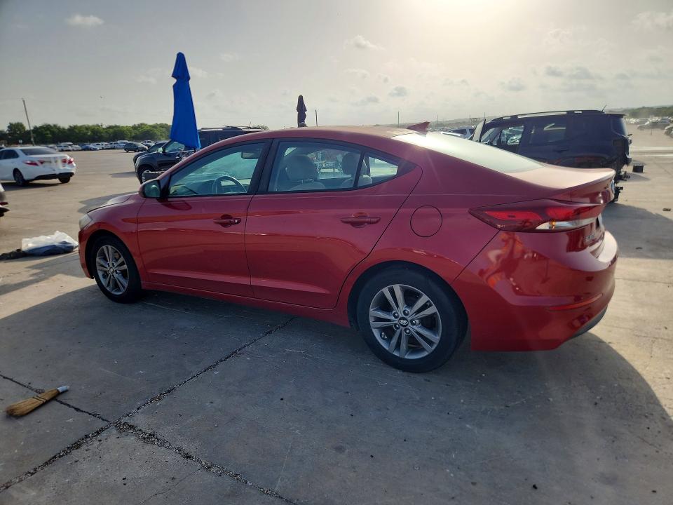 Продаж на аукціоні авто 2017 Hyundai Elantra, vin: 5NPD84LF4HH172743, номер лоту: 58951206