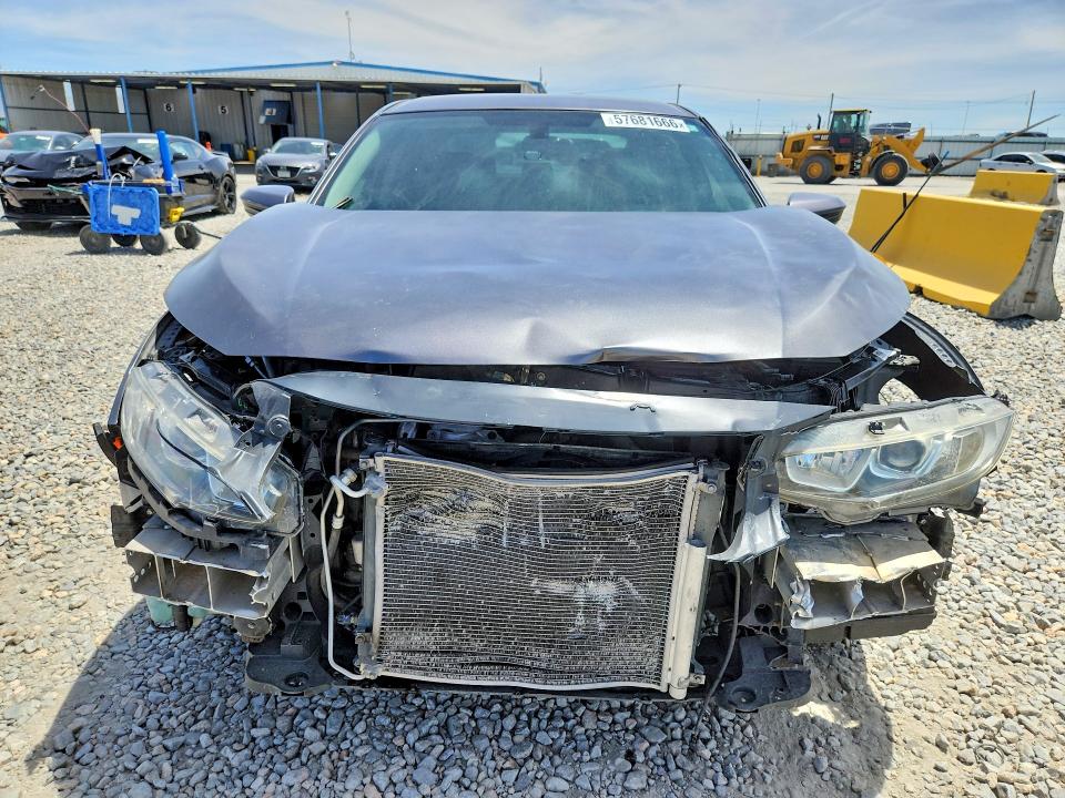 57681666 :رقم المزاد ، 19XFC2F51HE055026 vin ، 2017 Honda Civic مزاد بيع