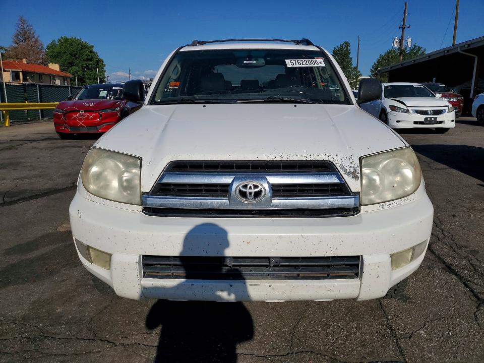 Aukcja sprzedaży 2005 Toyota 4runner, vin: JTEZU14R350050811, numer aukcji: 57622006