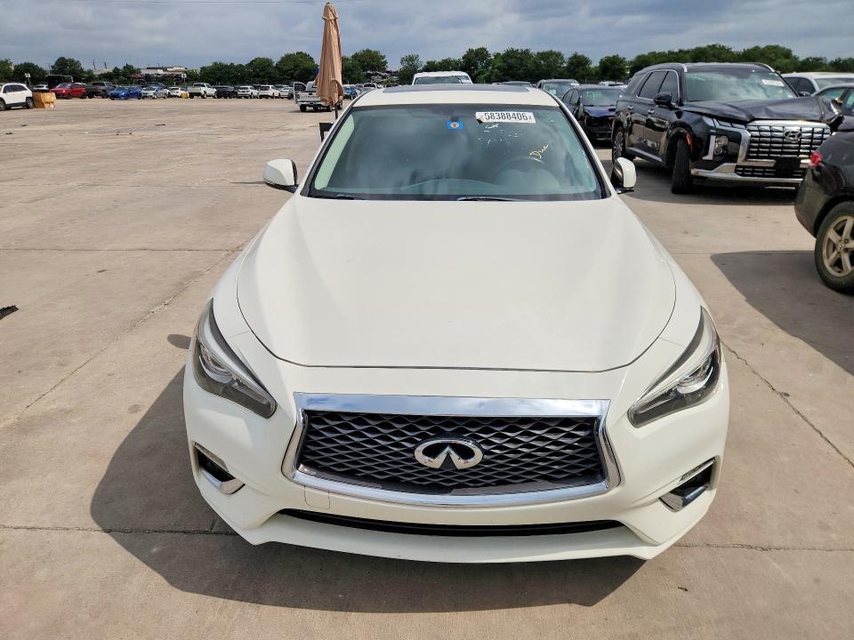 Продаж на аукціоні авто 2018 Infiniti Q50, vin: JN1EV7AP7JM350590, номер лоту: 58388406