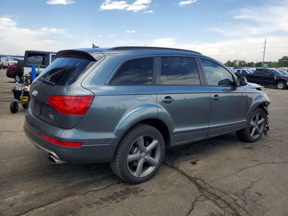 56878516 :رقم المزاد ، WA1LGAFE4FD029837 vin ، 2015 Audi Q7 مزاد بيع