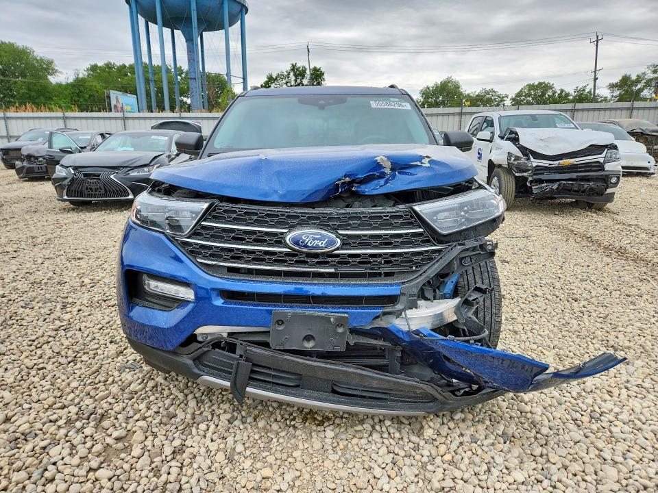 2021 Ford Explorer მანქანა იყიდება აუქციონზე, vin: 1FMSK8DH1MGC17650, აუქციონის ნომერი: 55588296