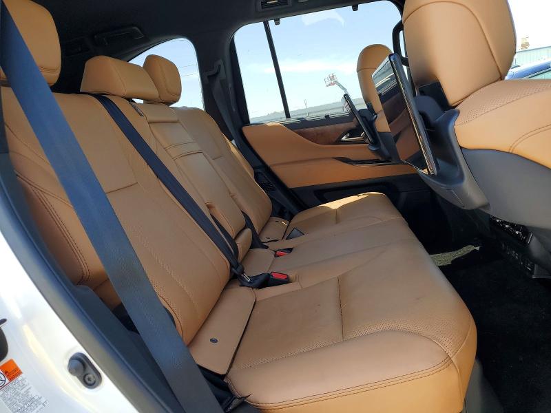 Продаж на аукціоні авто 2026 Lexus Lx 600, vin: JTJGB7CX5T4090167, номер лоту: 58333596
