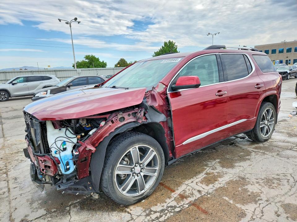 Aukcja sprzedaży 2017 Gmc Acadia, vin: 1GKKNXLS8HZ231191, numer aukcji: 57238966