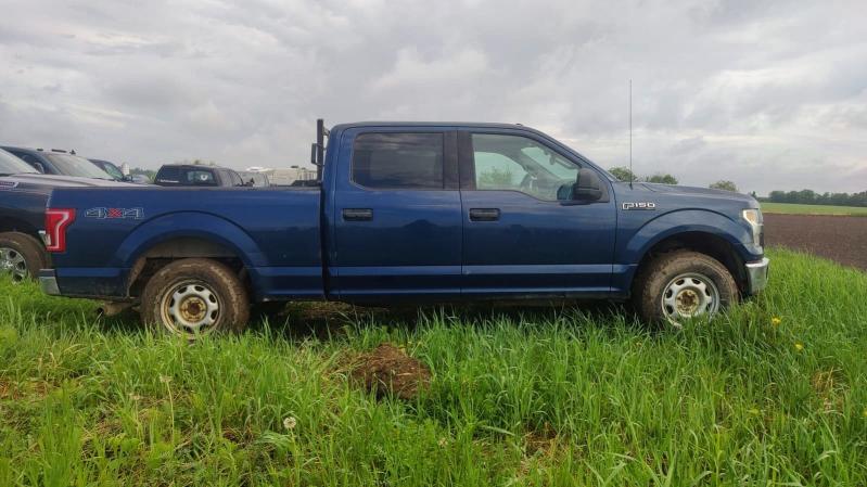 Продажа на аукционе авто 2016 Ford F150, vin: 1FTFW1EF7GFB73520, номер лота: 52150066