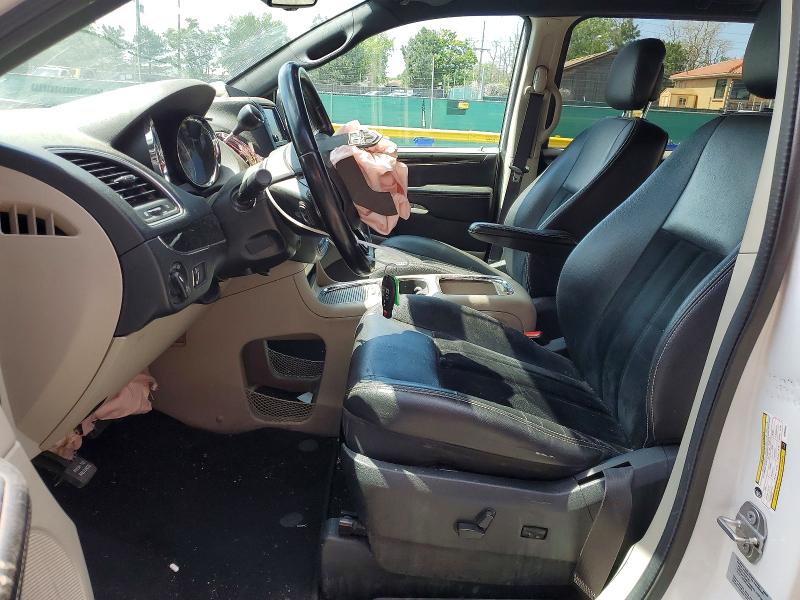 55769756 :رقم المزاد ، 2C4RDGCG7HR806853 vin ، 2017 Dodge Grand Caravan مزاد بيع