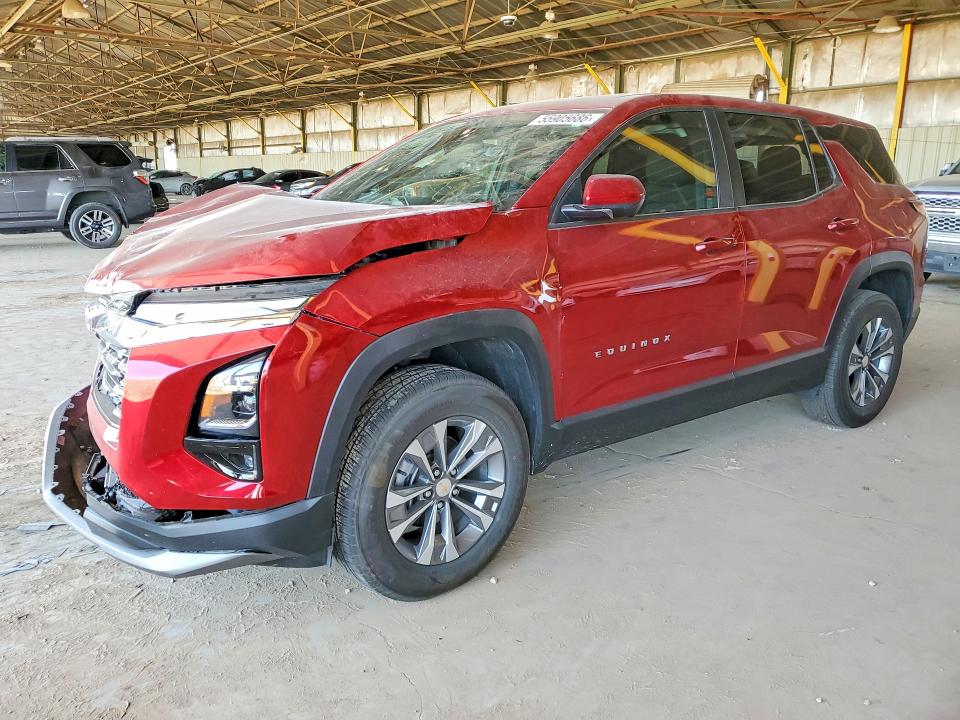 2026 Chevrolet Equinox მანქანა იყიდება აუქციონზე, vin: 3GNAXHEG2TL124600, აუქციონის ნომერი: 55905686