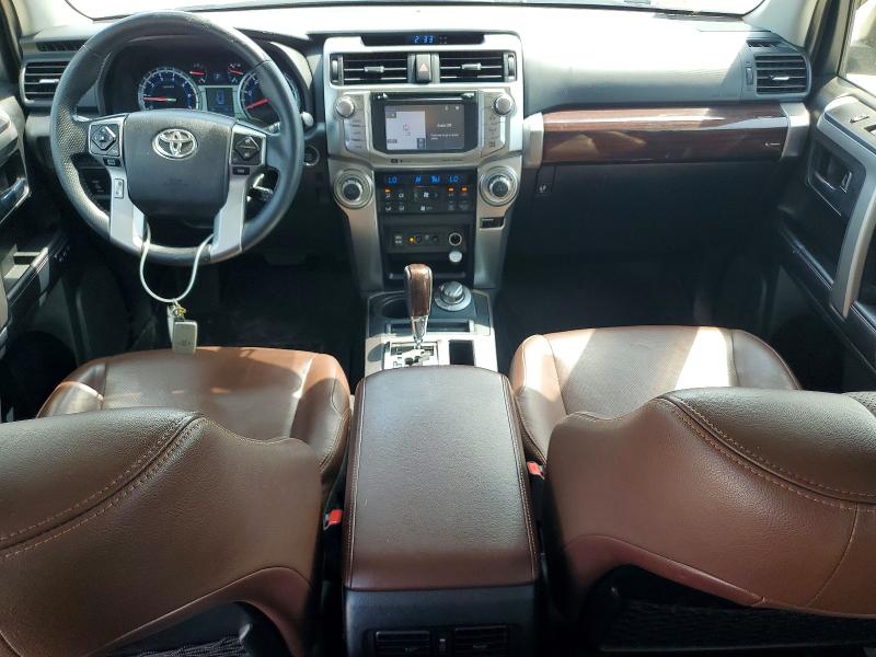 2018 Toyota 4runner მანქანა იყიდება აუქციონზე, vin: JTEBU5JR3J5537484, აუქციონის ნომერი: 58615116