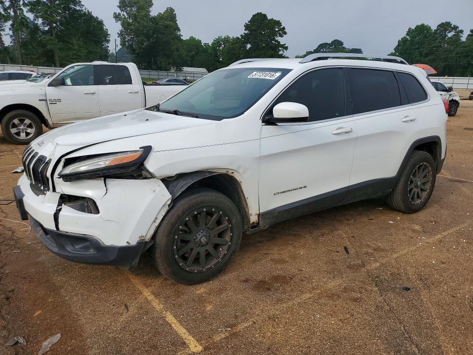 57731016 :رقم المزاد ، 1C4PJLCB8GW125619 vin ، 2016 Jeep Cherokee مزاد بيع
