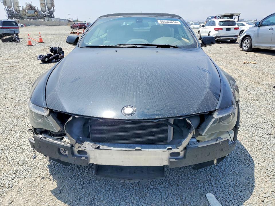 Продажа на аукционе авто 2005 Bmw 645, vin: WBAEK73485B328251, номер лота: 56069816