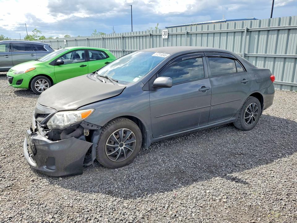 57310046 :رقم المزاد ، 2T1BU4EE7BC560728 vin ، 2011 Toyota Corolla مزاد بيع