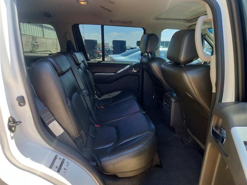 57758486 :رقم المزاد ، 5N1AR18B98C649291 vin ، 2008 Nissan Pathfinder مزاد بيع