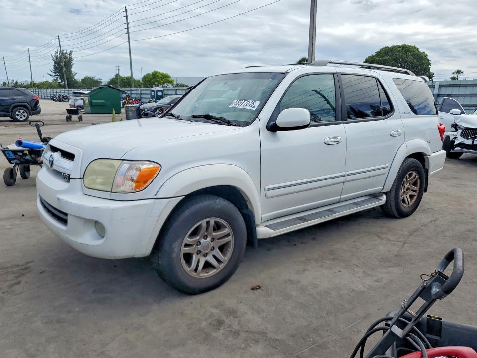 56577246 :رقم المزاد ، 5TDZT38A56S269825 vin ، 2006 Toyota Sequoia مزاد بيع