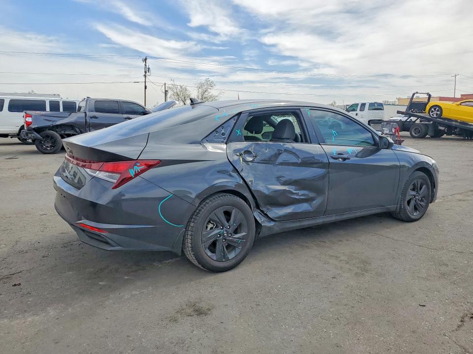 Продажа на аукционе авто 2023 Hyundai Elantra, vin: 5NPLM4AG4PH091999, номер лота: 56675646
