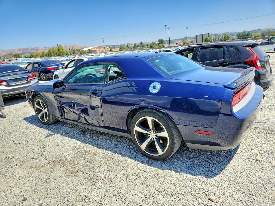 2013 Dodge Challenger მანქანა იყიდება აუქციონზე, vin: 2C3CDYBT1DH724454, აუქციონის ნომერი: 58218566