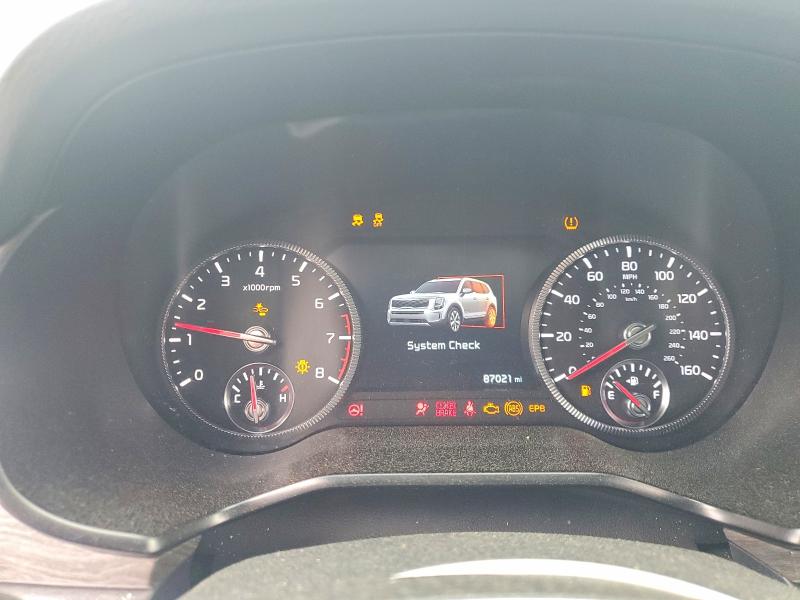 Aukcja sprzedaży 2022 Kia Telluride, vin: 5XYP5DHC0NG195587, numer aukcji: 54663186