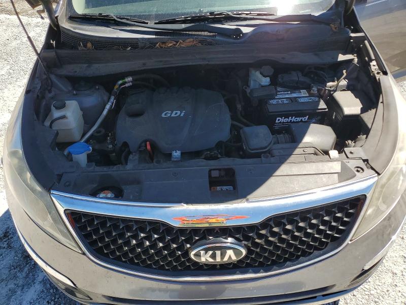 2014 Kia Sportage მანქანა იყიდება აუქციონზე, vin: KNDPB3AC2E7569532, აუქციონის ნომერი: 55957656