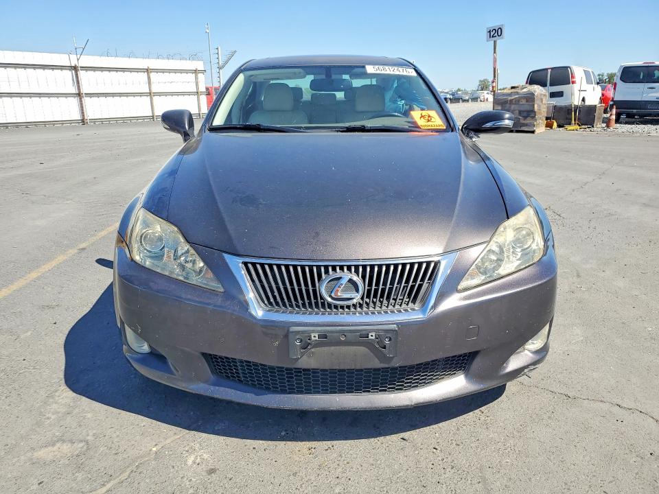 Продажа на аукционе авто 2010 Lexus Is, vin: JTHBF5C21A5114481, номер лота: 56812476
