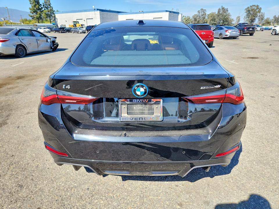 Продаж на аукціоні авто 2025 Bmw I4, vin: WBY23HD07SFU79959, номер лоту: 57082286