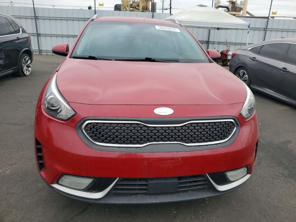 Продажа на аукционе авто 2017 Kia Niro, vin: KNDCB3LC3H5057323, номер лота: 58243676