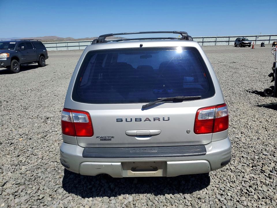 2001 Subaru Forester მანქანა იყიდება აუქციონზე, vin: JF1SF656X1G729354, აუქციონის ნომერი: 56081766